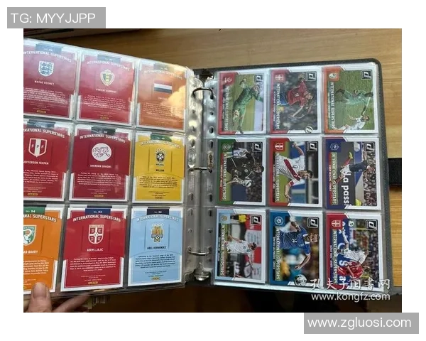 足球球星卡在外国市场的流通与收藏价值分析